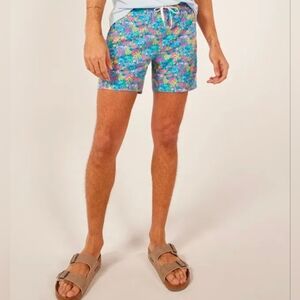 ChubbiesThe Tropical Bunches  Classic Swim Trunk Youth Size XL(18-20) 6" Inseam